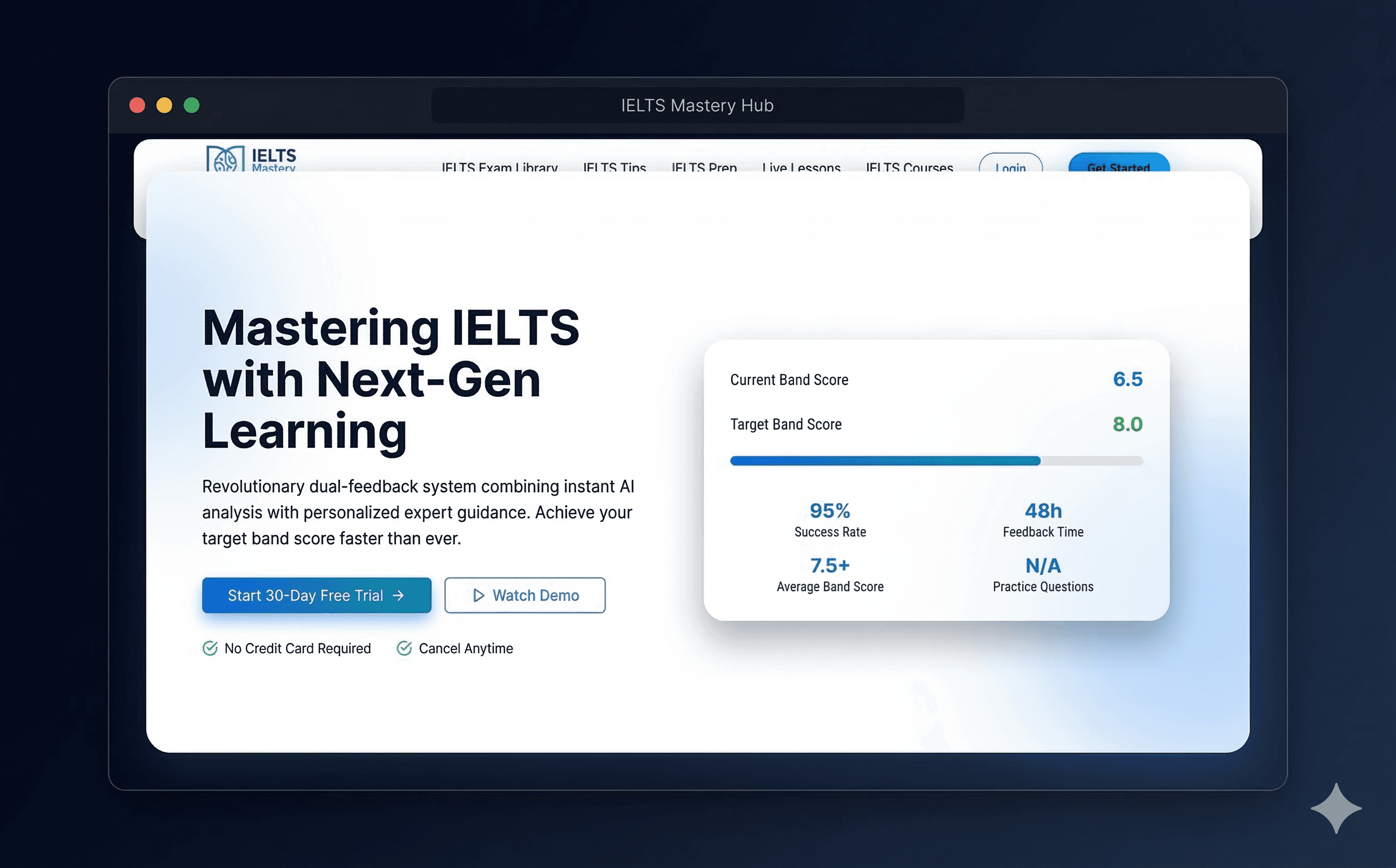 IELTS Mastery Hub preview 1